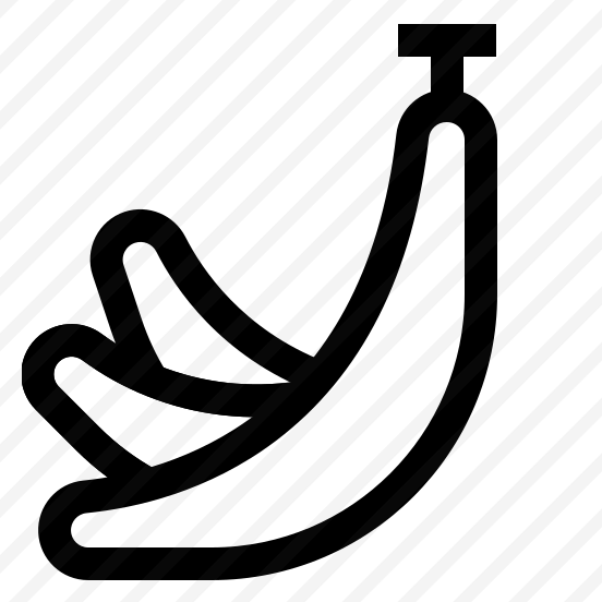 Banana, Fruit, Yellow, Tropical, Curved, Edible, Potassium, Peel, Sweet  preview