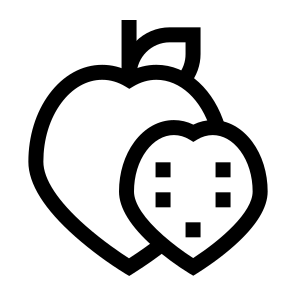 Custard Apple, Fruit, Tropical, Green, Sweet, Creamy, Edible, Exotic, Tropical icon