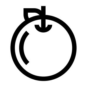 Orange, Fruit, Citrus, Round, Orange, Juicy, Vitamin C, Peel, Tropical icon