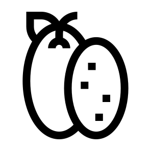 Passion, Fruit, Tropical, Seeds, Juicy, Purple, Edible, Exotic, Tropical icon