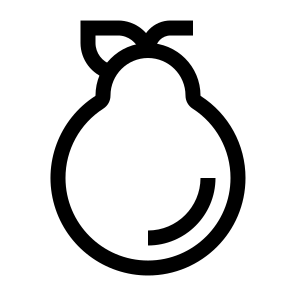 Pear, Fruit, Juicy, Sweet, Green, Edible, Core, Ripe, Juicy icon