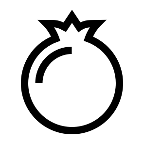 Pomegranate, Fruit, Seeds, Juicy, Red, Sweet, Arils, Antioxidant, Tropical icon