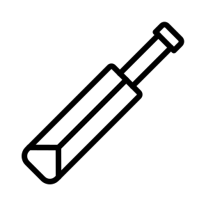 Bat,cricket,cricket Bat,sports And Competition,sports icon