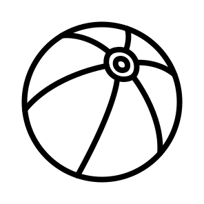 Beach Ball,fun,summer,hobbies And Free Time,sport icon