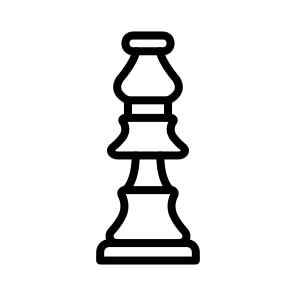 Bishop,chess,chess Piece,sports And Competition,chess Game icon