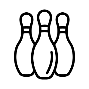 Bowling Pins,bowling,fun,sports And Competition,sports icon