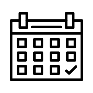 Calendar,date,time And Date,schedule,calendars icon