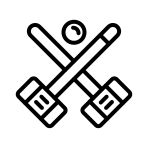 Croquet,sports And Competition,sports,ball,game icon