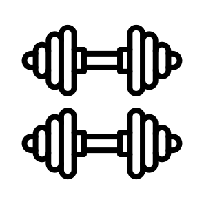 Dumbbells,weight,dumbbell,weightlifting,sports icon