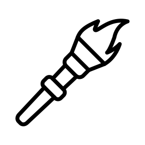 Flame,torch,olympic Flame,sports And Competition,sports icon