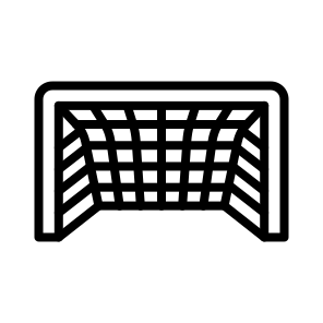 Football Goal,soccer,football,sports And Competition,net icon