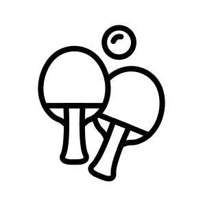 Ping Pong,table Tennis,racket,sports,equipment icon