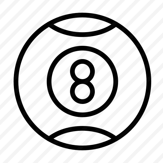 Pool Ball, Ball,pool,entertainment,number Eight preview