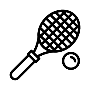 Racket,sports And Competition,sports,ball,sportive icon
