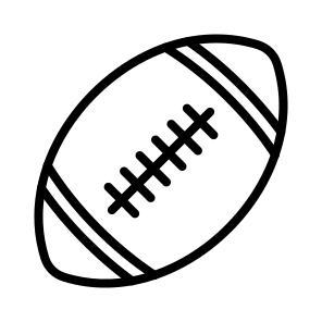 Rugby,rugby Ball,ball,sports And Competition,american Football icon