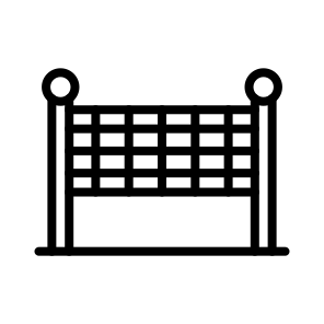 Tennis Court,game,sports And Competition,sports,net icon