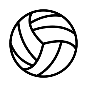 Volleyball,sports And Competition,volleyball Ball,sport,ball icon