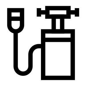 Air Pump, Tool, Pump, Air, Inflate, Pressure, Device, Compressor, Inflation icon