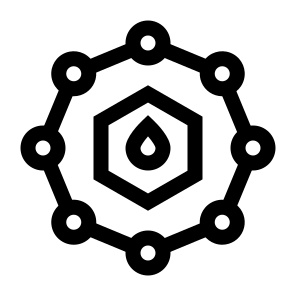 Benzol, Chemical, Compound, Benzol, Organic, Aromatic, Hydrocarbon, Benzene, Substance icon