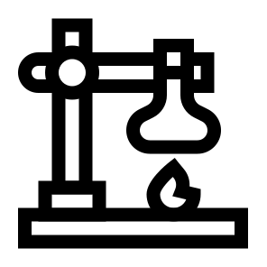 Bunsen Burner, Laboratory, Heat, Burner, Flame, Equipment, Chemistry, Scientific, Tool icon