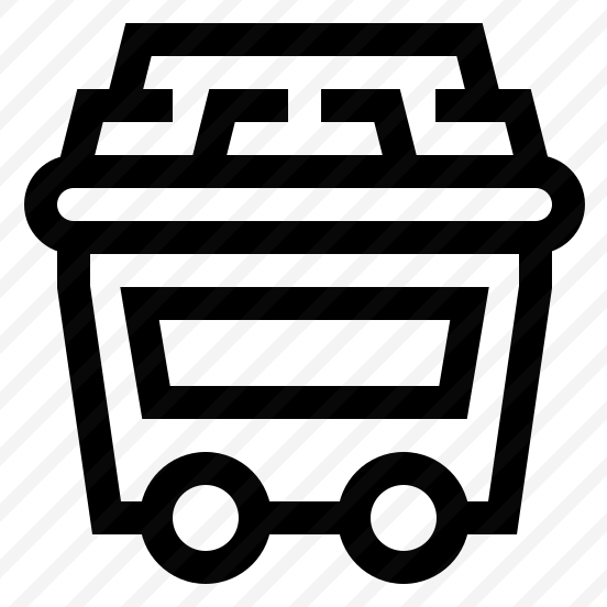 Coal Trolley, Transportation, Coal, Trolley, Industrial, Mining, Freight, Carriage, Haulage  preview