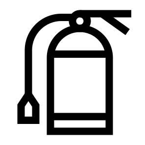Extinguisher, Fire, Safety, Equipment, Extinguisher, Suppression, Emergency, Firefighting, Device icon