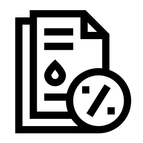 Fuel Discount Paper, Savings, Deal, Discount, Fuel, Price, Offer, Promotion, Paper icon
