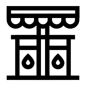 Fuel Store, Station, Refueling, Fuel, Store, Convenience, Gasoline, Diesel, Petrol icon