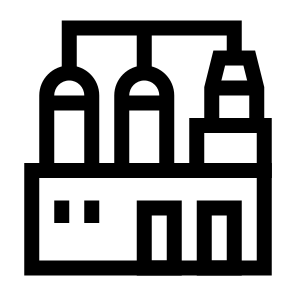 Gas Refinery, Industry, Production, Gas, Refinery, Processing, Facility, Petrochemical, Plant icon