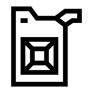 Kerosene Can, Container, Storage, Kerosene, Can, Fuel, Flammable, Liquid, Oil icon