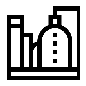 Oil Factory, Industry, Production, Oil, Factory, Facility, Manufacturing, Processing, Plant icon