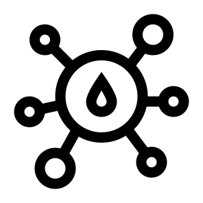 Oil Molecule, Chemistry, Science, Oil, Molecule, Structure, Organic, Composition, Chemical icon
