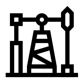 Oil Pump, Equipment, Pump, Oil, Machinery, Mechanism, Machine, Device, Extraction icon