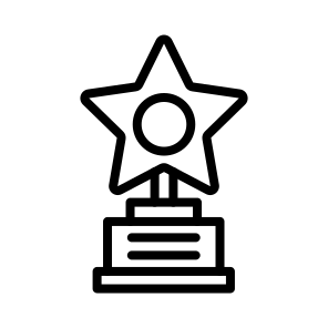Award,winner,champion,success,trophy icon
