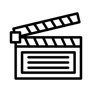 Film Slate,film,movie,production,take icon