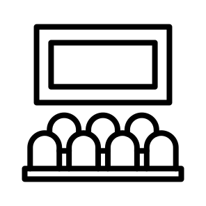 Movie Theater,theater,movie,cinema,entertainment icon