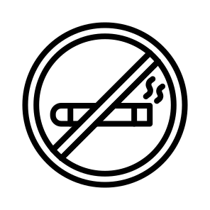 No Smoking,smoke,forbidden,cigarette,prohibition icon
