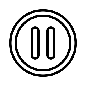 Pause Button,pause,button,paused,control icon