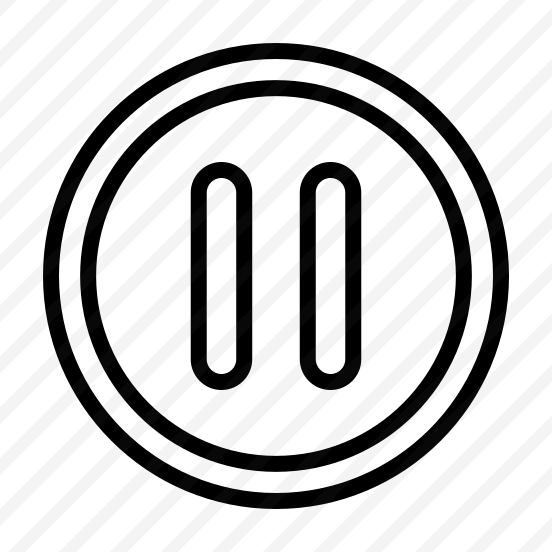 Pause Button,pause,button,paused,control preview