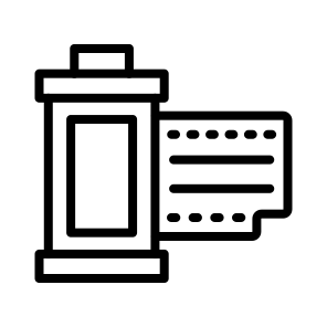 Photographic Film,film Roll,camera Roll,film,photo Film icon