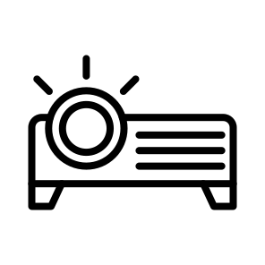 Projector,projectors,video Projector,electronics,movie icon