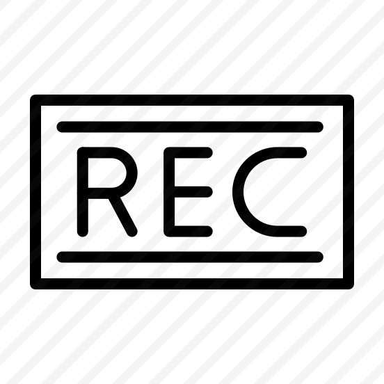 Record,recording,signaling,button,rec preview