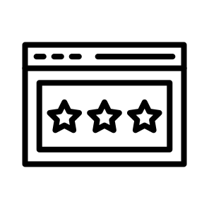 Review,film,movie,feedback,cinema icon
