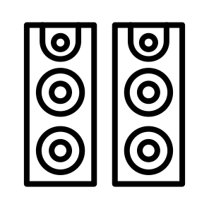 Speaker,audio,speakers,sound Box,music Player icon