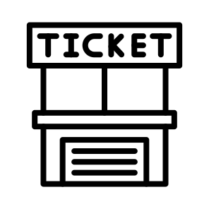 Ticket Office,booth,box Office,cinema,office icon