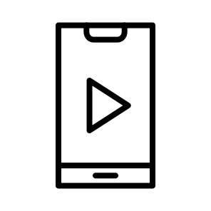 Video,play Button,player,button,smartphone icon