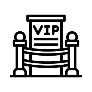 Vip,door,vip Room,backstage,entertainment icon