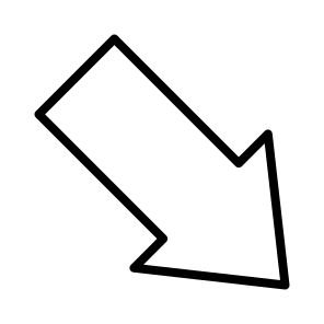 Bottom Right,down Right Arrow,down Right,direction,arrows icon
