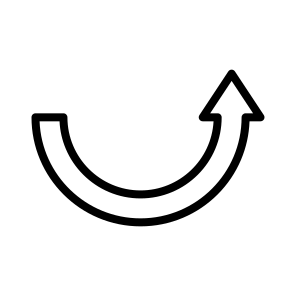 Curve Arrow,curve,curved Arrow,direction,arrows icon