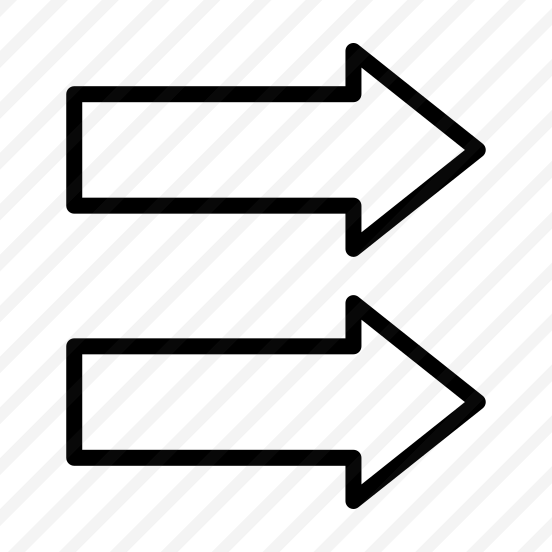 Double Arrow,arrow,arrows,right Arrows,direction preview